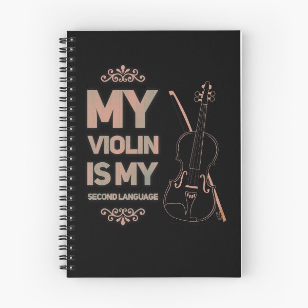 Item preview, Violin is my second language designed and sold by mwebba2005.