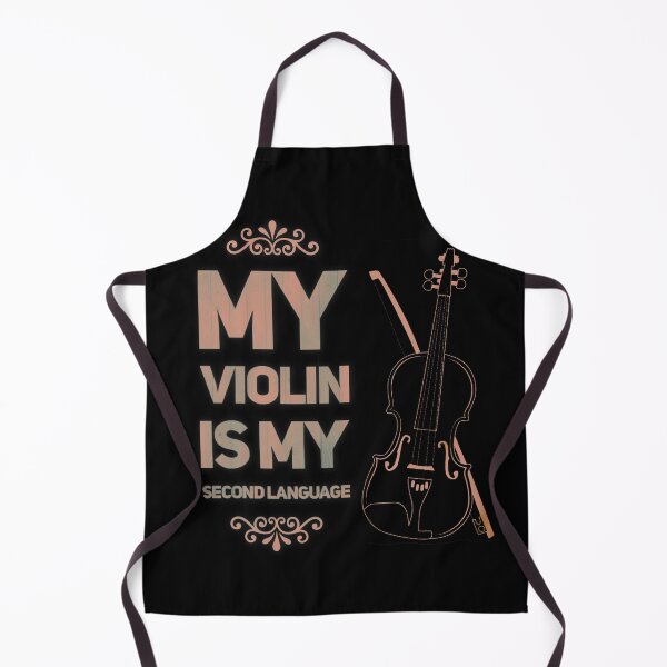 Item preview, Violin is my second language designed and sold by mwebba2005.