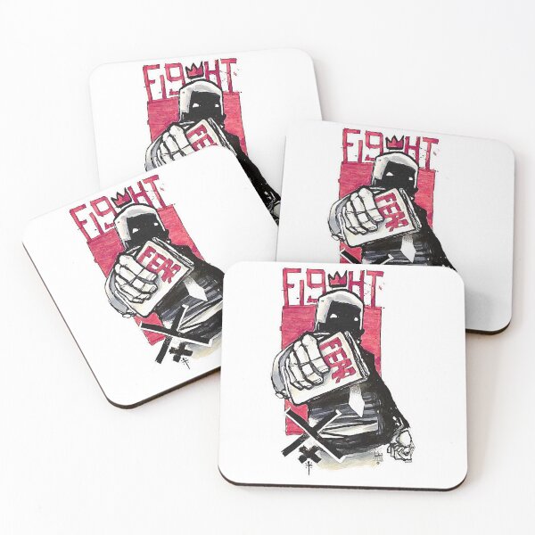 Item preview, Fight Fear designed and sold by Artist Daniel Quinones.