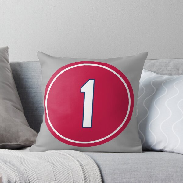 Item preview, Ozzie Smith #1 Jersey Number designed and sold by StickBall.