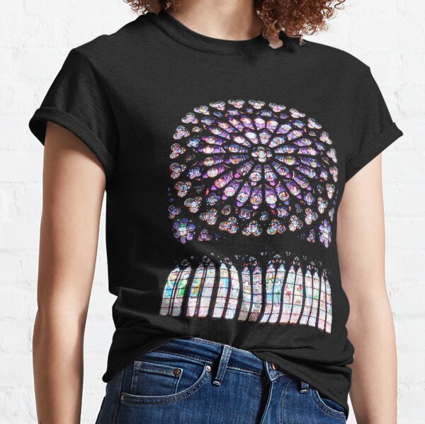 Stained glass Classic T-Shirt
