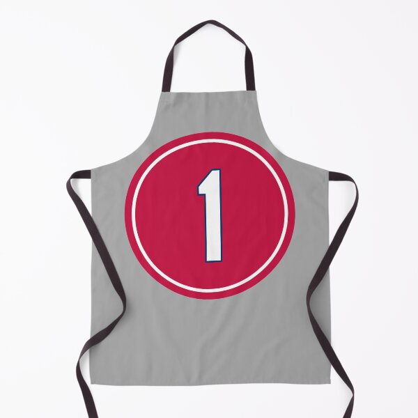Item preview, Ozzie Smith #1 Jersey Number designed and sold by StickBall.