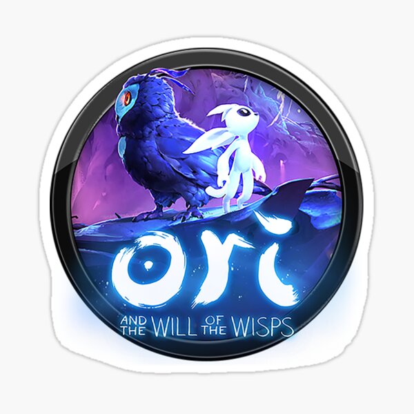 ori and the will of the wisps Sticker.