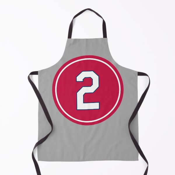 Item preview, Red Schoendienst #2 Jersey Number designed and sold by StickBall.