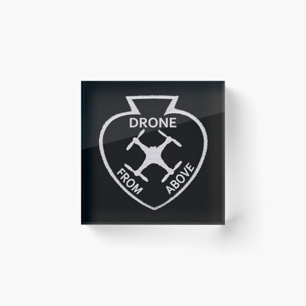 Item preview, Drone From Above Vintage Style Patch designed and sold by drquest.