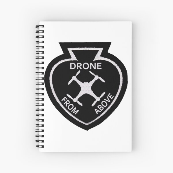 Item preview, Drone From Above Vintage Style Patch designed and sold by drquest.