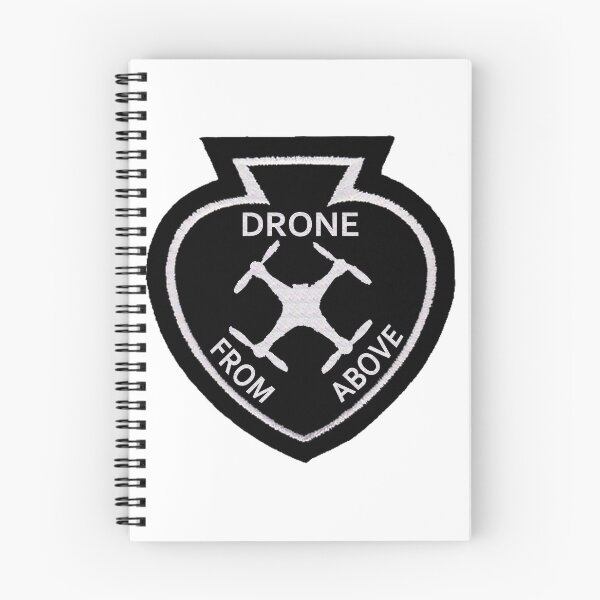Item preview, Drone From Above Vintage Style Patch designed and sold by drquest.