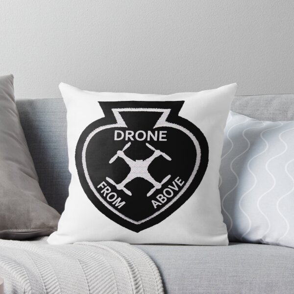 Item preview, Drone From Above Vintage Style Patch designed and sold by drquest.
