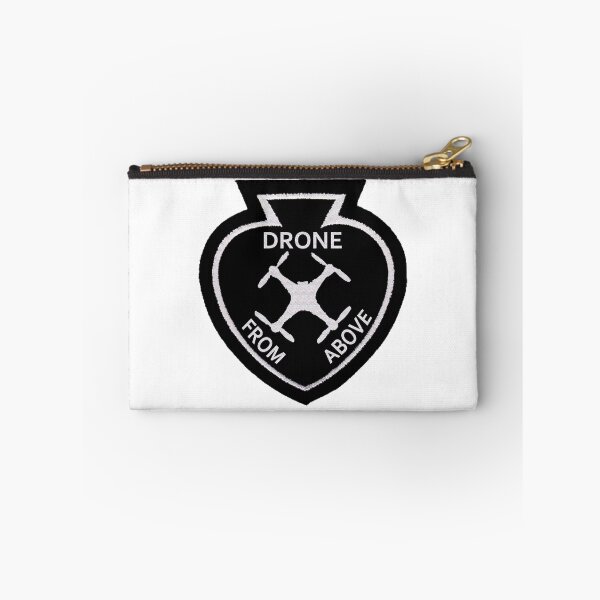 Item preview, Drone From Above Vintage Style Patch designed and sold by drquest.