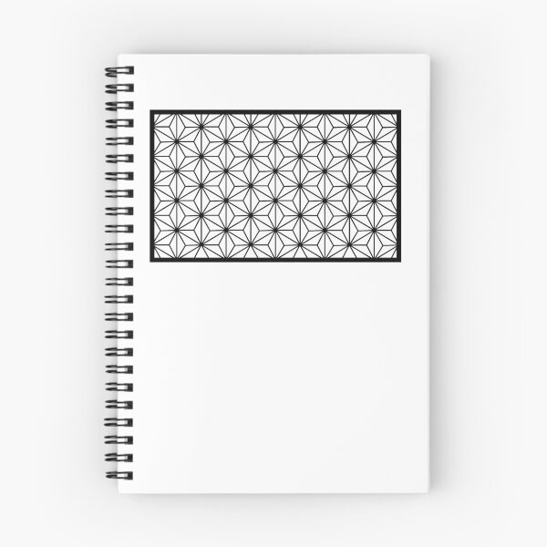 Item preview, Asanoha Traditional Japanese Wagara Pattern - Rectangular  designed and sold by yusuke-art.
