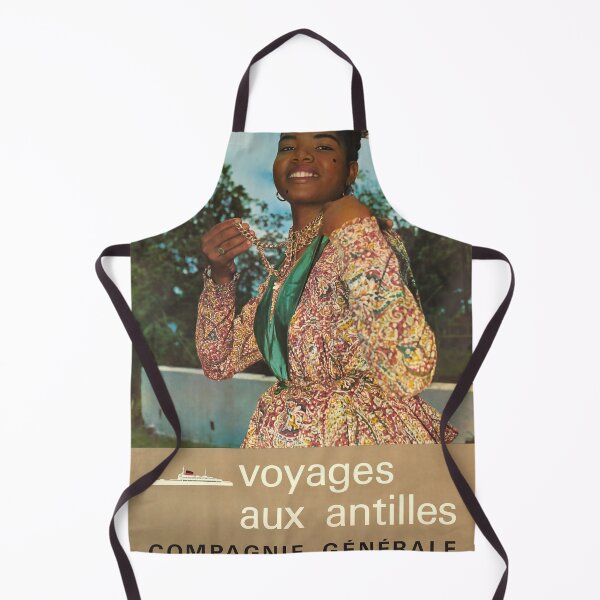 Item preview, retro classic voyages aux antille poster designed and sold by CorasPosters.