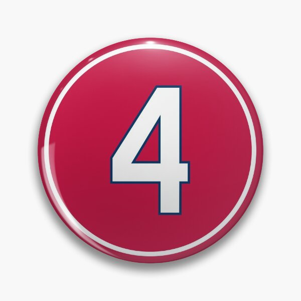 Item preview, Yadier Molina #4 Jersey Number designed and sold by StickBall.