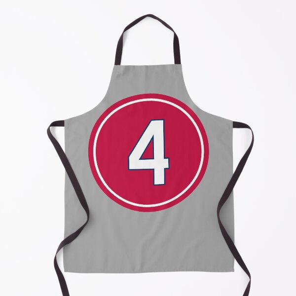 Item preview, Número de camiseta #4 de Yadier Molina designed and sold by StickBall.