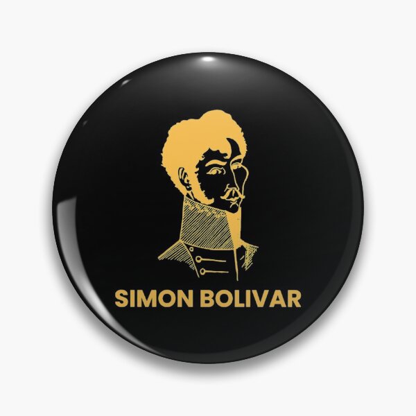 Item preview, simon boliviar golden designed and sold by anderriana.
