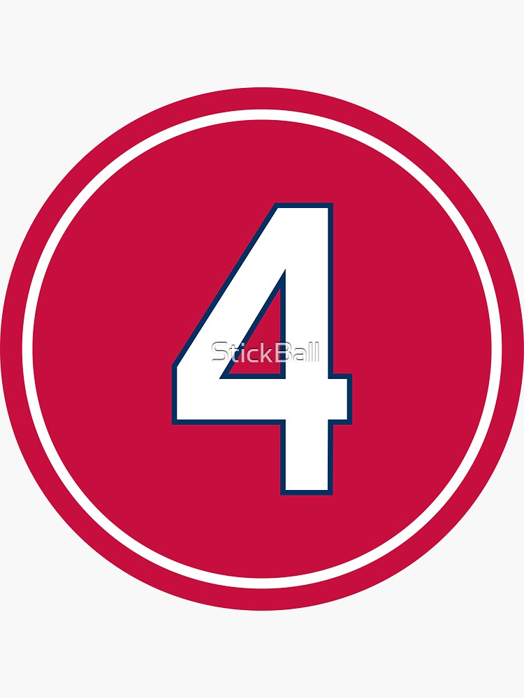 Willie McGee #51 Jersey Number Art Print for Sale by StickBall