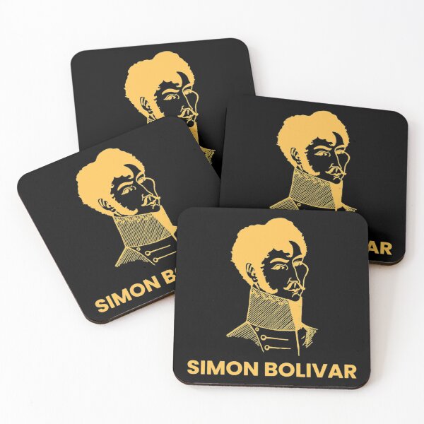 Item preview, simon boliviar golden designed and sold by anderriana.