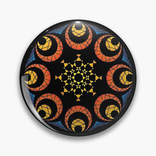 Item preview, Fire flower embers designed and sold by Tegan Frid.