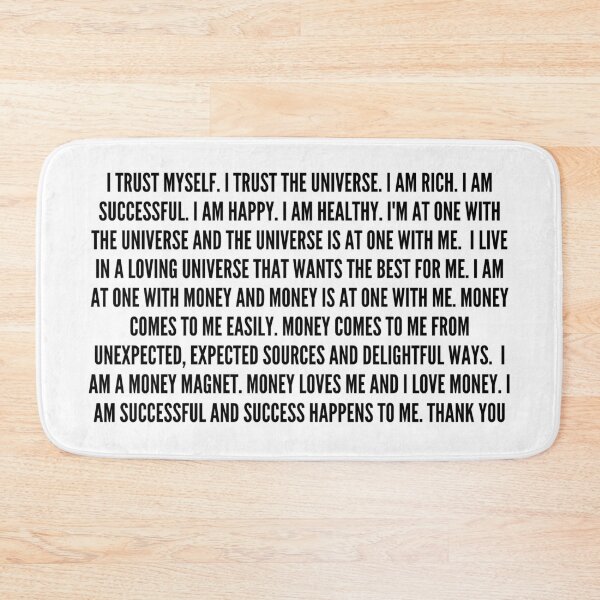 Item preview, I am A Money Magnet | Money Manifestation Affirmation. Motivational and Inspiring gifts designed and sold by Highon444.
