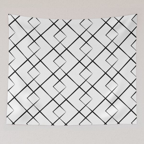 Item preview, Diagonal Intersections Pattern designed and sold by hatimelhag.
