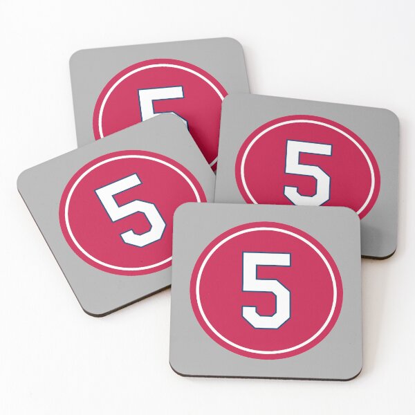 Item preview, Albert Pujols #5 Jersey Number designed and sold by StickBall.