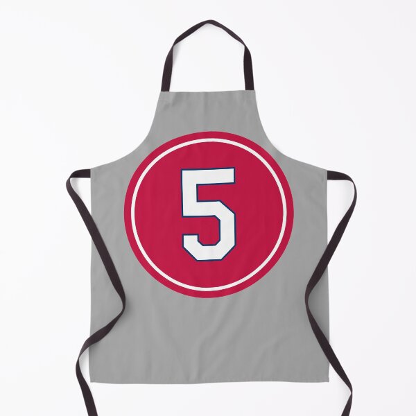 Item preview, Albert Pujols #5 Jersey Number designed and sold by StickBall.