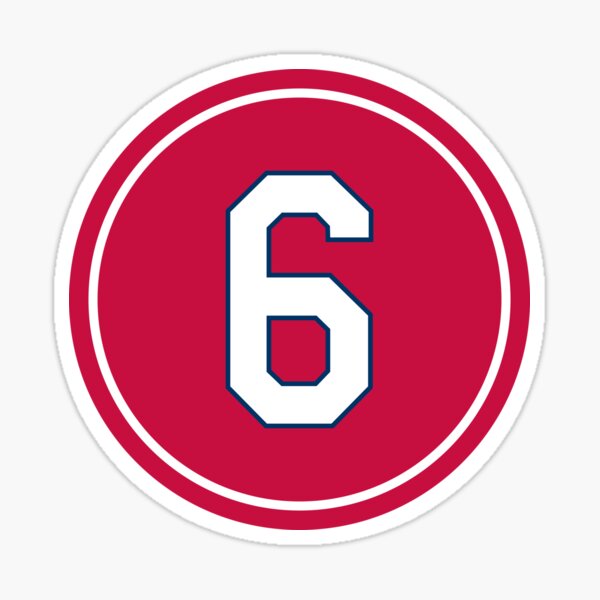 Willie McGee #51 Jersey Number Sticker for Sale by StickBall