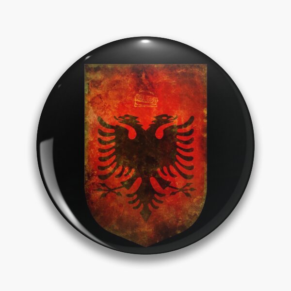 Item preview, Albania - Shqiponja kuq e zi & Skenderbeu designed and sold by Shqip-Shirt.