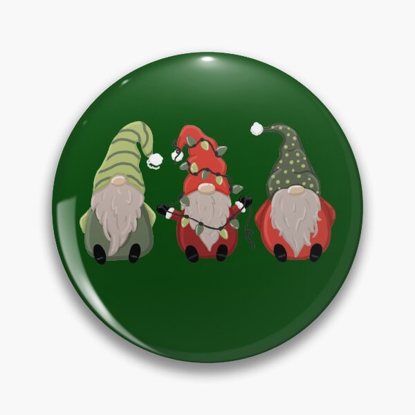 Item preview, Navidad Gnomies-Verde designed and sold by Elizabeth Rayes.