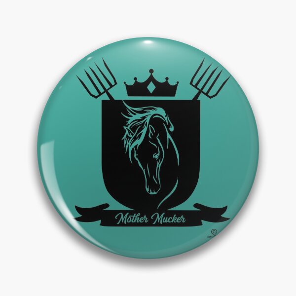 Item preview, Mother Mucker Black Logo Equestrian designed and sold by TeeThePeople.