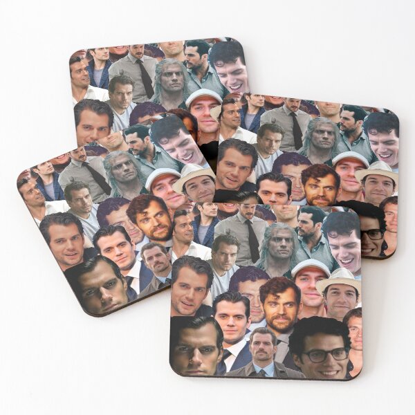 Item preview, Henry Cavill Photo Collage designed and sold by Jess Designs.