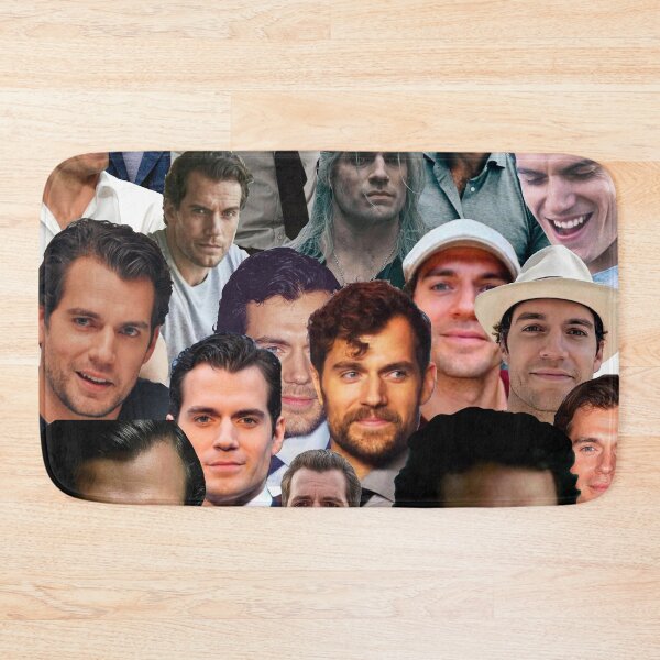Item preview, Henry Cavill Photo Collage designed and sold by Jess Designs.
