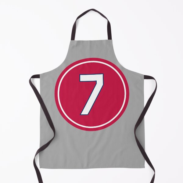 Item preview, Matt Holiday #7 Jersey Number designed and sold by StickBall.