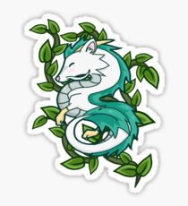 Haku // Spirited Away Sticker