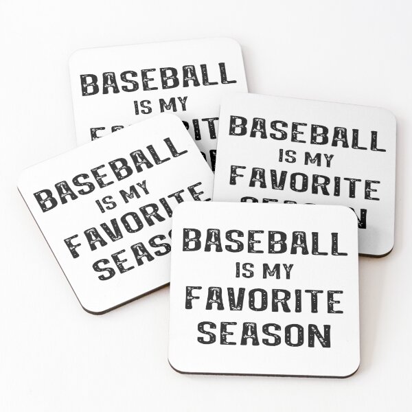Item preview, Baseball Is My Favorite Season designed and sold by malibumanhattan.