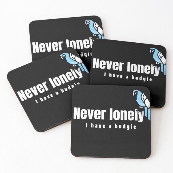 Item preview, Never lonely, I have a budgie designed and sold by Sarahs Adventures  .