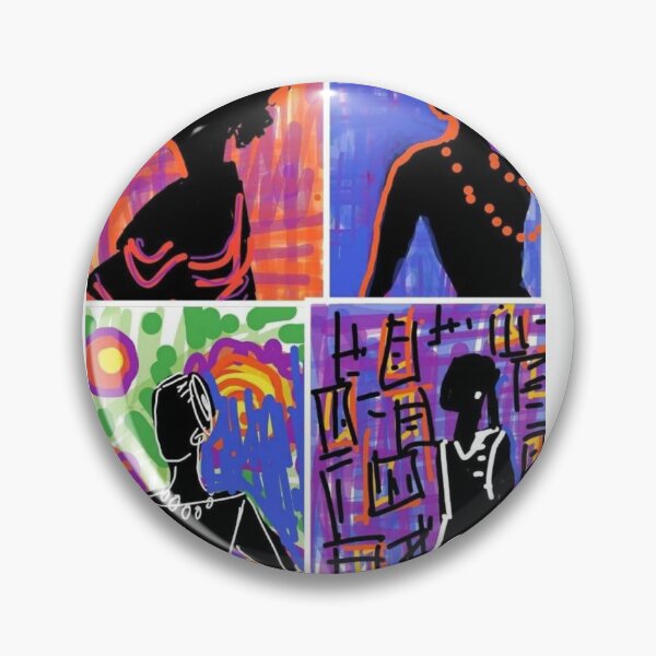 Artikelvorschau, Silhouette Collage entworfen und verkauft von supaint.