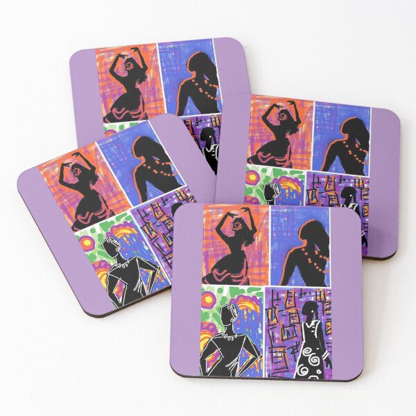 Item preview, Silhouette Collage designed and sold by supaint.