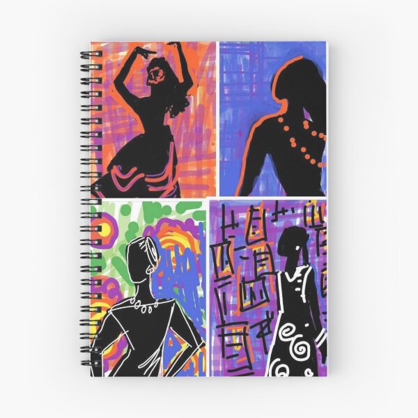 Item preview, Silhouette Collage designed and sold by supaint.