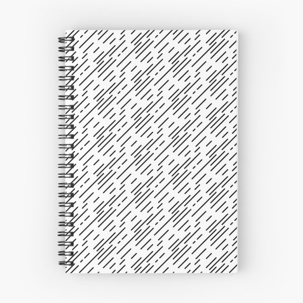 Item preview, Diagonal Light Rain Pattern designed and sold by hatimelhag.
