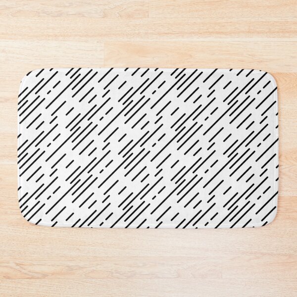 Item preview, Diagonal Light Rain Pattern designed and sold by hatimelhag.