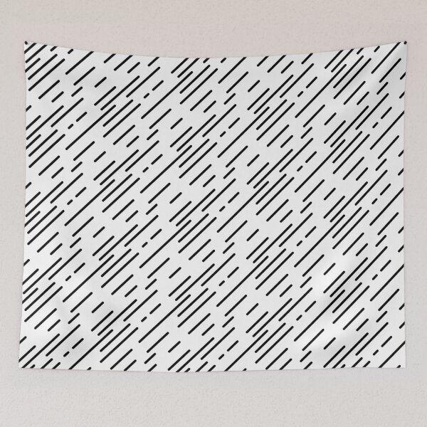 Item preview, Diagonal Light Rain Pattern designed and sold by hatimelhag.