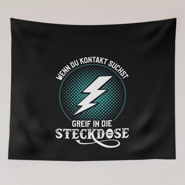 Item preview, Contact Saying For Electricians / Electronics designed and sold by AxzoGerman.