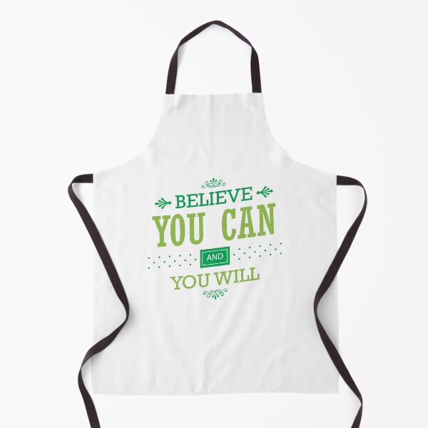 Item preview, Believe You Can and You Will - Inspirational Quote designed and sold by ImageNugget.