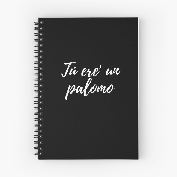 Item preview, Tú ere un palomo- Dominican slang designed and sold by gloriasd14.