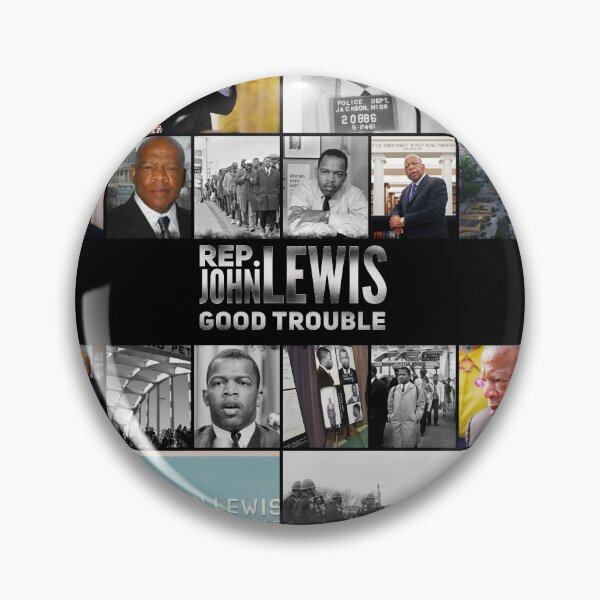 Item preview, Rep. John Lewis - iconic civil rights activist designed and sold by mwebba2005.