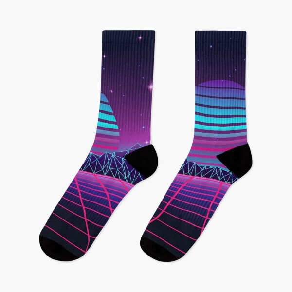 Item preview, Spectacular Sunset Synthwave designed and sold by MaiZephyr.