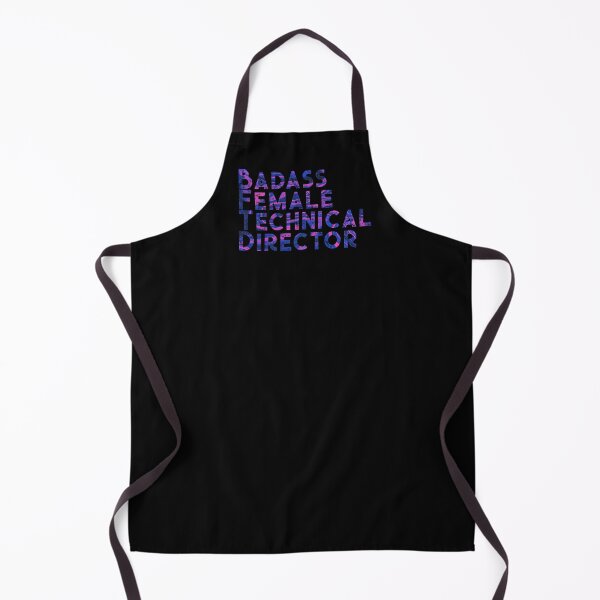 Item preview, Badass Female Technical Director designed and sold by Theatre Thoughts.