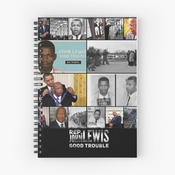 Item preview, Rep. John Lewis - iconic civil rights activist designed and sold by AW2 Designs.