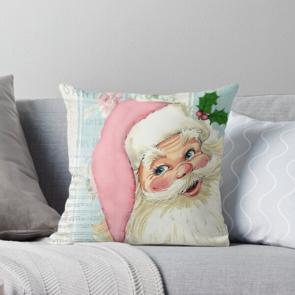 Item preview, Retro Santa with music designed and sold by SylviaCook.