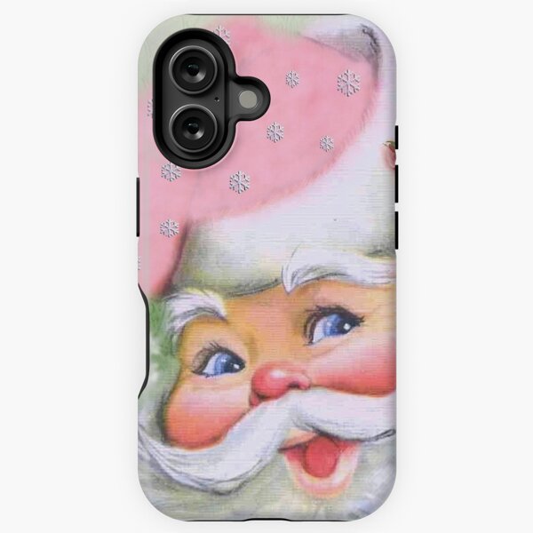Item preview, Smiling retro Santa designed and sold by SylviaCook.